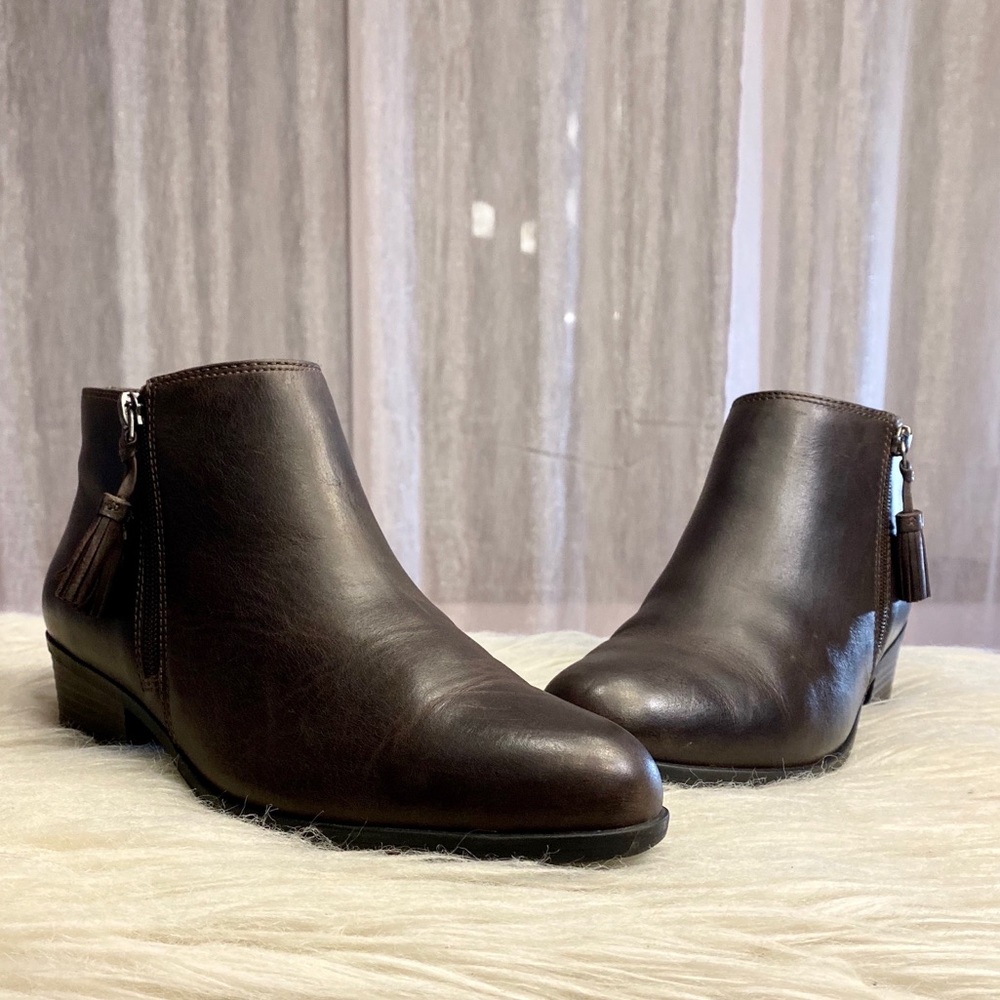 Clarks Addiy Terri Brown Boot 9 1/2